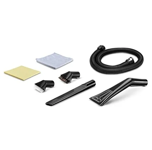 Kärcher 28632250 Kit per Pulizia Interna Veicolo, Compatibile con Tutti gli Aspiratori Solidi Liquidi WD