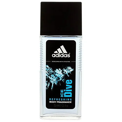 Adidas Ice Dive Deodorante Spray 75 ML, 1er Pack (1 X 75 ML)