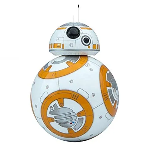 Sphero BB-8 Droide Interattivo Star Wars, Luci LED Incluse, Portata Bluetooth Fino a 30 Metri, Compatibile iOS, Android e Windows Phone