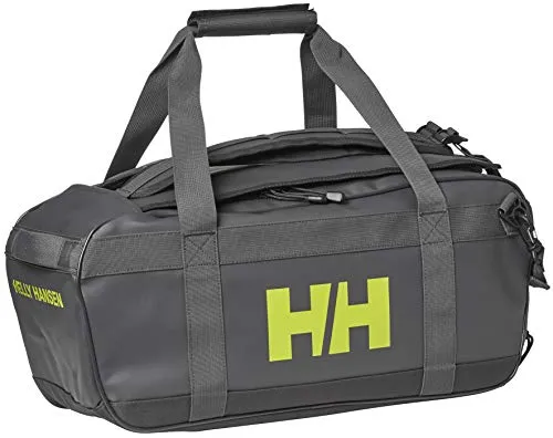 Helly Hansen Hh Scout Duffel Xl, Borsa Sportiva Unisex Adulto, Ebony, 120L