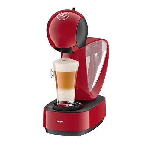 Krups Dolce Gusto KP1705 Infinissima Macchina per Capsule di caffè, 1500 W, 1.32 lt, Rosso/Nero