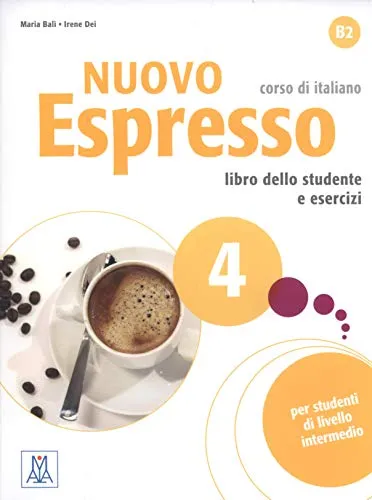 Nuovo espresso. Libro dello studente e esercizi. Corso di italiano B2. Con CD-Audio: 4