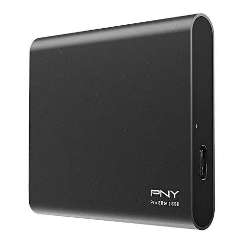 PNY SSD portatile Pro Elite USB 3.1 Gen 2 Type-C 250GB
