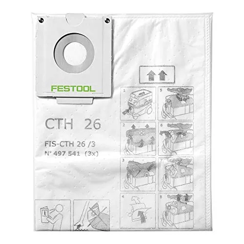 Festool 497542 – Borsa di filtro di sicurezza FIS-CTH 48/3