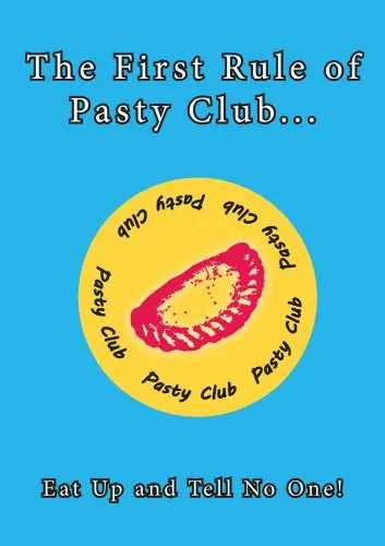Big Pasty Productions Pasty Range-Biglietto di auguri"Un pasticcio di carne