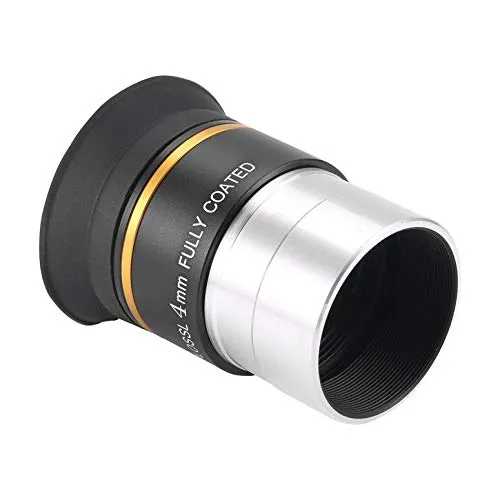 1.25"31.7mm 4mm 6mm 9mm Set filtri oculari e filtri lunari Accessori per telescopio con custodia in alluminio