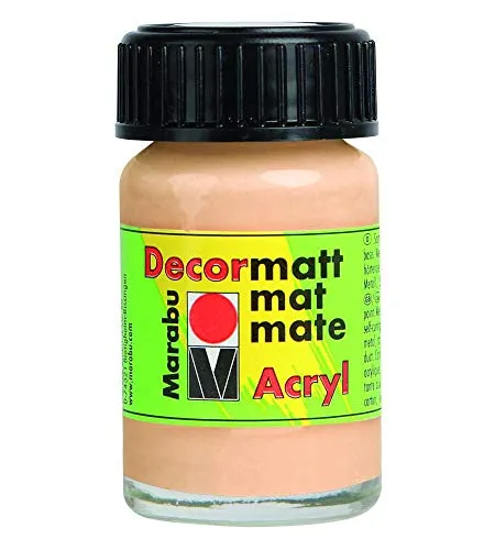 Decormatt Acryl Marabu 15 ml Carne