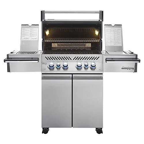 Napoleon barbecue a Gas Prestige Pro 500 gas naturale