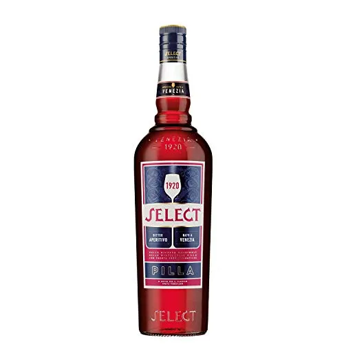 Select - L'aperitivo per l'autentico Spritz veneziano. Bottiglia da 1lt, Vol. 17,5%.