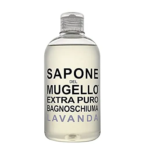 SAPONE DEL MUGELLO Bagnoschiuma Extra Puro Lavanda, 500ml