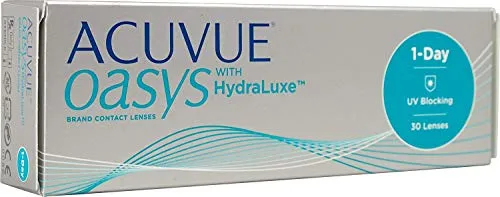 Acuvue Oasys - ACUVUE OASYS 1-DAY 30 pz - 9,00, 14,3, 30, 3.75