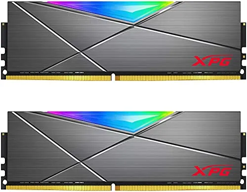 XPG SPECTRIX D50 - DDR4 - Kit - 16 GB: 2 x 8 GB - DIMM 288-PIN - 3600 MHz / PC4-28800 - ungepuffert