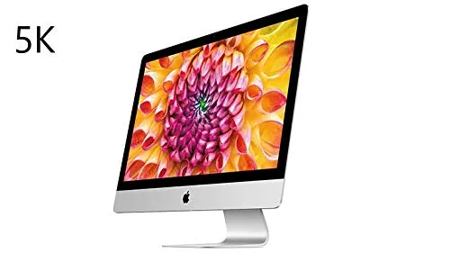 Apple iMac 5k / 27 pollici/Intel Core i7 4 GHz/RAM 32 GB/Radeon R9 / fushion drive 1000 GB/ A1419 (Ricondizionato)
