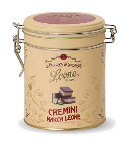 Pastiglie Leone - Cremini in confezione regalo ermetica 135gr