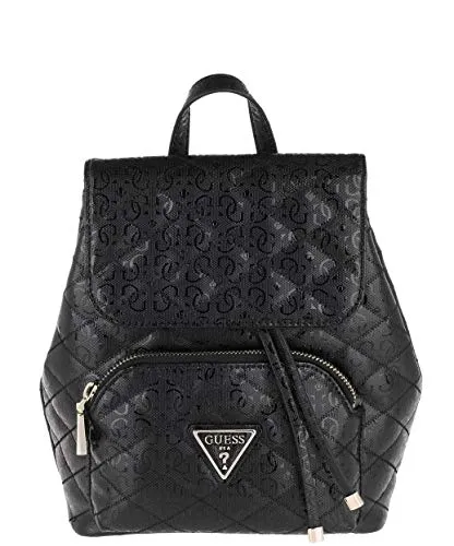 Guess Astrid Zaino Logato Lucido Black