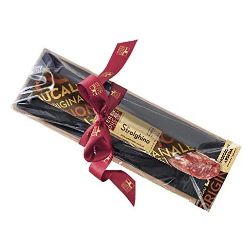 Terre Ducali Strolghino Con Vassoio Ardesia, 240g