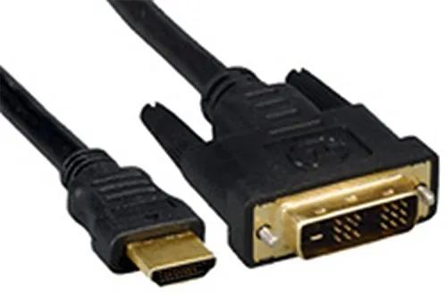 Microconnect HDMI - DVI-D (10m) Nero