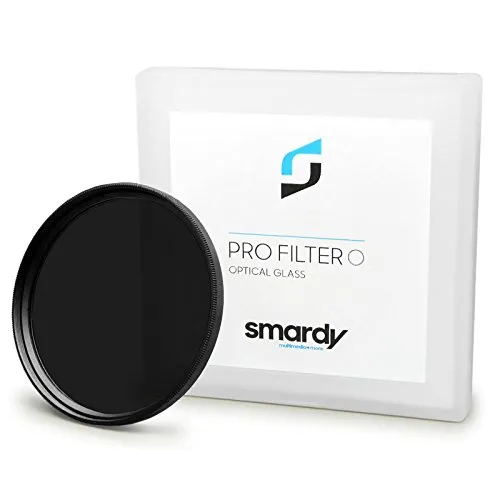 smardy 72mm Filtro infrarossi 720nm IR per Nikon D600 | D610 - Canon EOS 50D - Sony Alpha SLT-A77 II - Olympus E-3 | E-5 DSLR Foto Camera