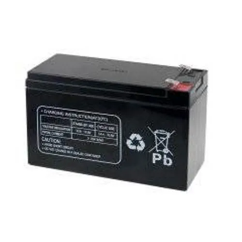 Heib Batteria di qualità – Batteria per UPS APC Back-UPS CS 500 – Lead-Acid – PB – 12 V – 7200 mAh = 7,2 Ah