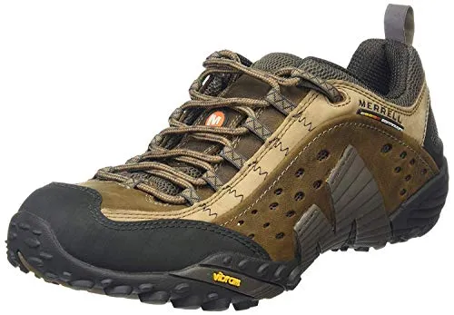 Merrell Intercept, Scarpe da Escursionismo Uomo, Moth Brown, 46 EU