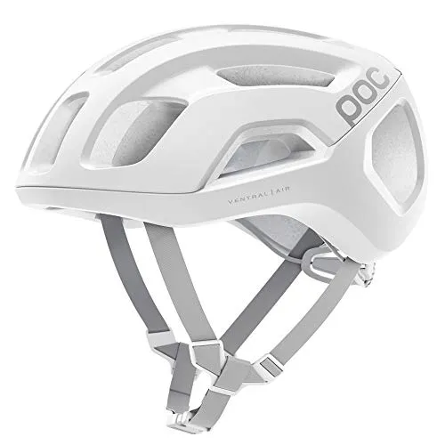 POC Ventral Air SPIN Casco Ciclismo Unisex Adulto, Bianco, SML