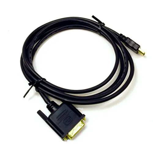 Nilox 2.0m HDMI-DVI 2 m Nero