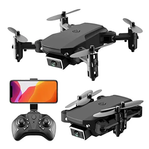 Dinger S66 Mini Drone Pieghevole a Doppia Fotocamera per Aerei a Quattro Assi Aerei