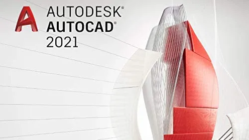 Autodesk AutoCAD 2021 | Licenza di 1 anni | Windows (solo 64 bit) | Consegna espressa 24h | incl. accesso al download