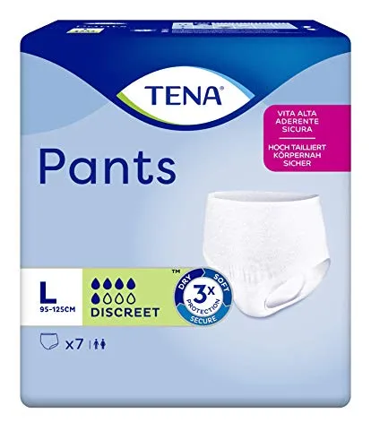 Tena Pannoloni Discreet M/L - 7 Pezzi