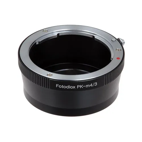 Fotodiox Anello Adattatore per Pentax K (PK) Obiettivo a Fotocamera MFT Micro 4/3