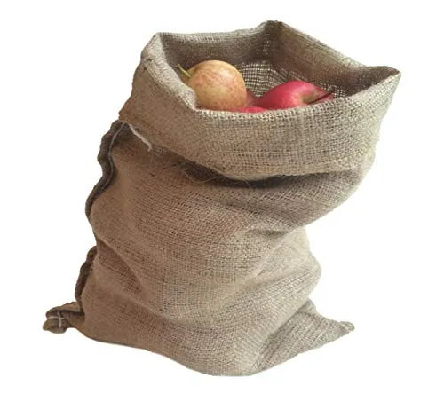 Nutley's Patata sacco, tela, piccolo, di 30 ° x 45 ° cm °, 252,31 ° g, Confezione da 10 pezzi
