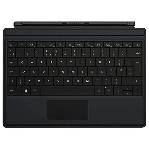 Microsoft Surface 3 Type cover per tastiera Black
