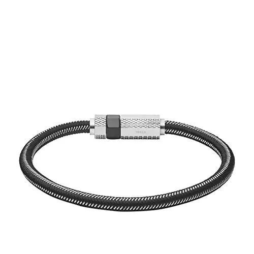 Diesel Uomo Nessun Metallo Bracciali di corda DX1152040