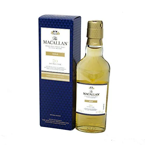 The Macallan - WHISKY MACALLAN GOLD MINIATURE CL 5