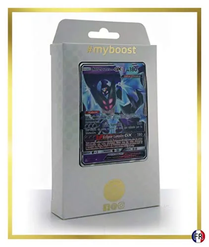 Necrozma Ailes de l'Aurore-GX (Necrozma Ali dell'Aurora-GX) 63/156 - #myboost X Soleil & Lune 5 Ultra-Prisme - Box di 10 carte Pokémon Francese