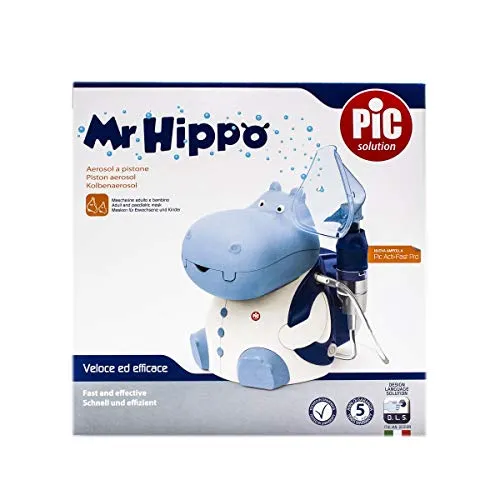 Pic Solution Mr. Hippo Aerosol a Pistone 2018