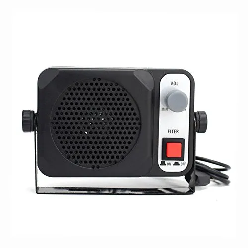 Shumo TS-650 Altoparlante Esterno ts650 per Yaesu ICOM Ham Radio CB HF Ricetrasmettitore Auto Walkie Talkie