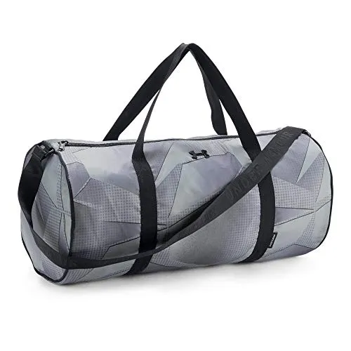 Under Armour UA Favorite Duffel 2.0 Borsa, Donna, Steel / Black / Black (035), OSFA