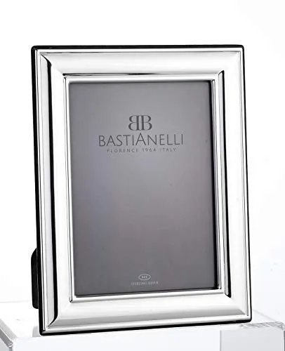 Bastianelli Cornice 10x15 in Argento 925% angolo liscia bordo