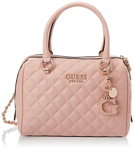 HWVR7667050 Rose Guess GUESS HANDBAG MAIN Borsa Donna