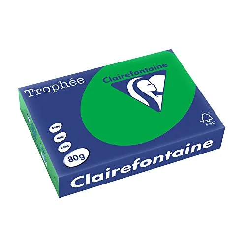 Clairefontaine Trophée A4 A4 (210×297 mm) Verde carta inkjet