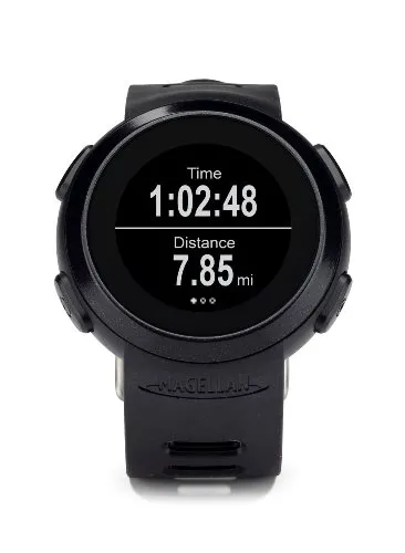 Magellan Echo Smart Running Watch Orologio Sportivo da Corsa, Nero