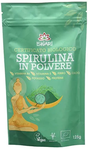 Iswari Spirulina Polvere - 125 gr