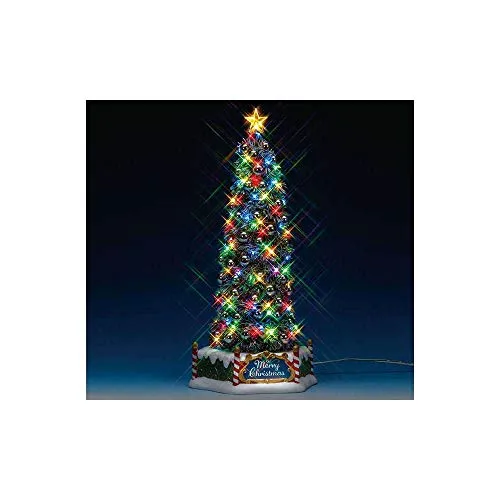 LEMAX ALBERO DI NATALE ADDOBBATO - NEW MAJESTIC CHRISTMAS TREE 84350