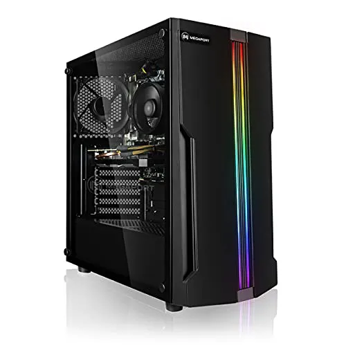 PC-Gaming AMD Ryzen 7 3700X 8x 4.40GHz Turbo • nvidia GeForce GTX1660 Super 6GB • Windows 10 • 1000GB HDD • 480GB SSD • 16GB DDR4 3000 • WLAN