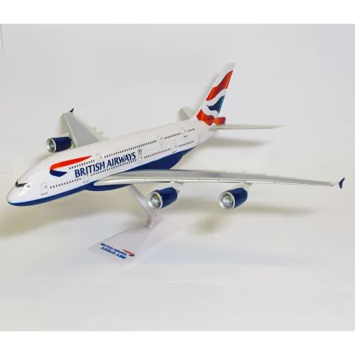 Premier Planes SM38064WB British Airways Airbus A380 1:250 clip-together model by Premier Planes