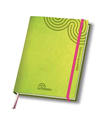 Agenda legale pocket 2020. Ediz. verde acido