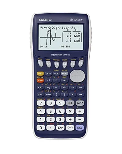 Casio FX-9750GII Calcolatrice