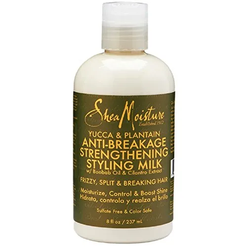 Shea Moisture yucca & Plantain anti-breakage Strengthening styling latte, 237 ml