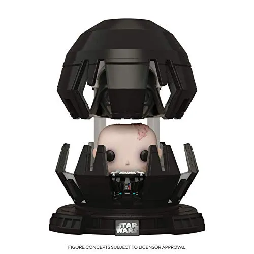 POP! Deluxe: Star Wars - Darth Vader in Meditation Chamber